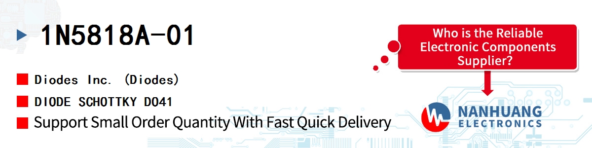 1N5818A-01 Diodes DIODE SCHOTTKY DO41
