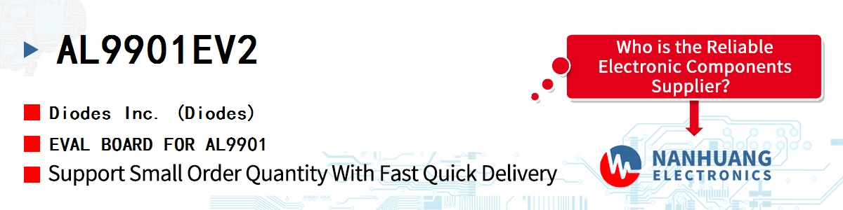 AL9901EV2 Diodes EVAL BOARD FOR AL9901