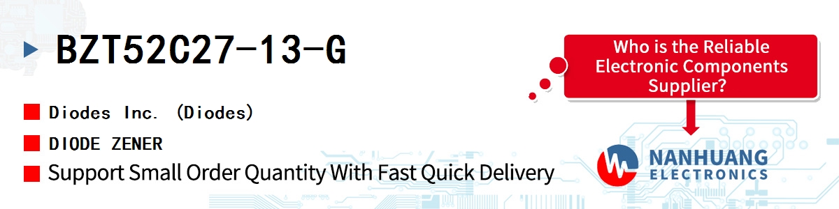 BZT52C27-13-G Diodes DIODE ZENER