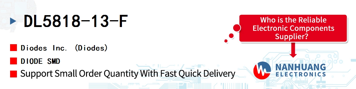 DL5818-13-F Diodes DIODE SMD