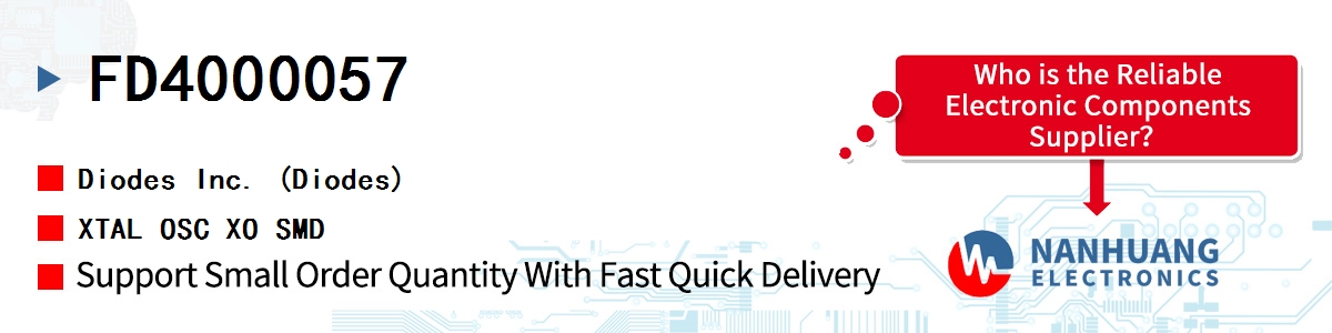 FD4000057 Diodes XTAL OSC XO SMD