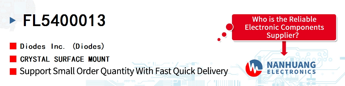 FL5400013 Diodes CRYSTAL SURFACE MOUNT