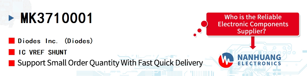 MK3710001 Diodes IC VREF SHUNT