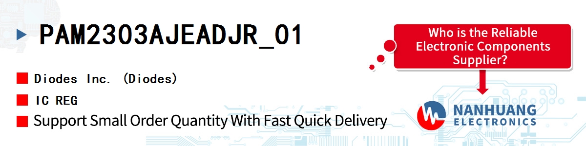 PAM2303AJEADJR_01 Diodes IC REG