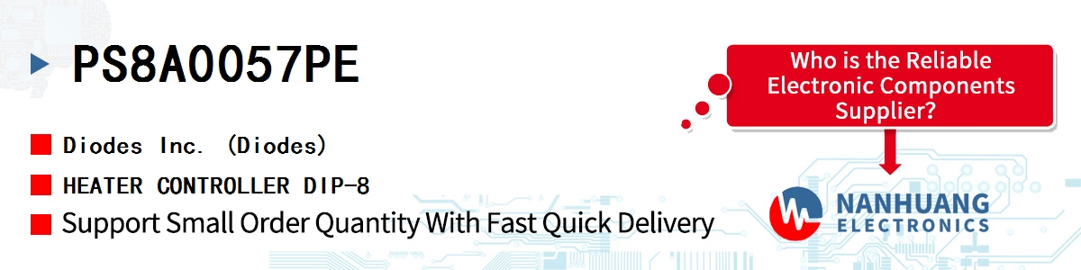 PS8A0057PE Diodes HEATER CONTROLLER DIP-8