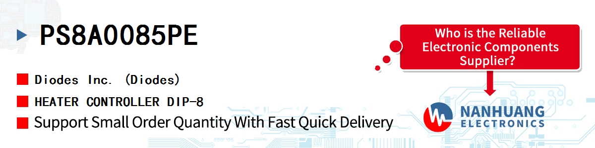 PS8A0085PE Diodes HEATER CONTROLLER DIP-8