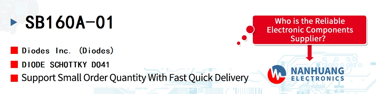 SB160A-01 Diodes DIODE SCHOTTKY DO41